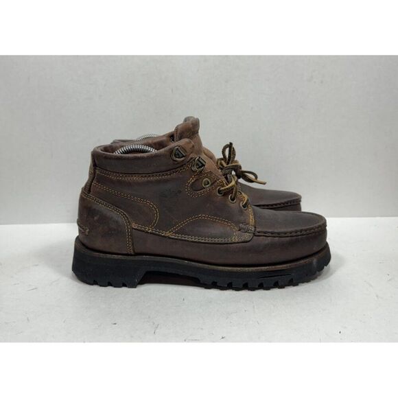 Timberland Chukka Waterproof Boots 34035 Men’s‎ Size 8 Shoes Brown Leather main image 9